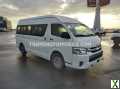 Photo toyota hiace HIGH ROOF / TOIT HAUT - EXPORT OUT EU TROPICAL VER