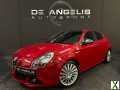 Photo alfa romeo giulietta Quadrifoglio Verde TCT