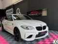 Photo bmw m2 coupe f87 lci phase 2 370 ch dkg full m performanc