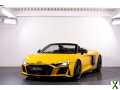 Photo audi r8 Spyder II 5.2 V10 FSI 620CV performance quattro S-