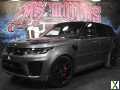 Photo land rover range rover sport Mark VIII V8 S/C 5.0L 575ch SVR