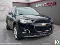 Photo chevrolet captiva LTZ