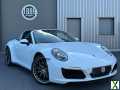 Photo porsche targa 911 4 3.0i 370