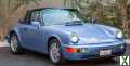 Photo porsche 911 964 CARRERA 2 TARGA