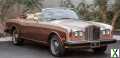 Photo rolls-royce corniche CABRIOLET