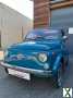 Photo fiat 500 110F DECOUVRABLE 1967 COMPTEUR ROND