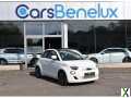 Photo fiat 500e Cabrio 42 kWh Icon GPS REGUL JA 1 MAIN