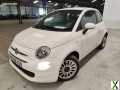 Photo fiat 500 SERIE 8 EURO 6D-TEMP 1.2 69 ch S-S Dualogic Lounge