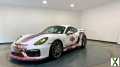 Photo porsche cayman 3.8 GT4 385cv