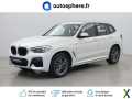 Photo bmw x3 xDrive30d 286ch M Sport (immatriculation française