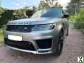Photo land rover range rover sport Mark VI P400e PHEV 2.0L 404ch HSE Dynamic