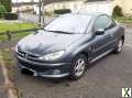 Photo peugeot 206 CC+1.6+HDi+16v+FAP+Roxy