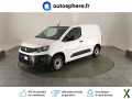 Photo peugeot partner Standard 650kg BlueHDi 75ch Premium 4cv