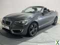 Photo bmw 228 228i Cabriolet - BVA Sport CABRIOLET F23