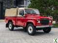 Photo land rover defender V8 110 station-wagon