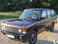 Photo land rover range rover V8 Vogue SE