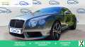 Photo bentley continental 4.0 V8 Bi-Turbo 507 BVA8 GT