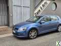 Photo volkswagen golf 1.6 TDI 105 BlueMotion Technology FAP Confortline