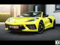 Photo corvette c8 STINGRAY CABRIOLET 3LT 6.2 V8XPELCARBONMAGNETIC