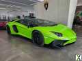 Photo lamborghini aventador Aventador LP 750-4 SV Roadster