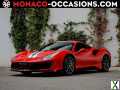 Photo ferrari 488 V8 3.9 T 720ch Pista