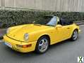 Photo porsche 964 911 - 964 Carrera 2 Cabriolet, Mod. 1992