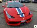 Photo ferrari 458 V8 4.5 SPECIALE