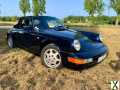 Photo porsche 964 Cabriolet Carrera 4