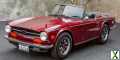 Photo triumph tr6 CABRIOLET