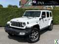 Photo jeep wrangler 2.0 T 380ch 4xe Sahara Command Trac