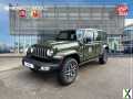 Photo jeep wrangler 2.0 T 380ch 4xe Sahara Command Trac