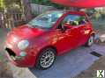 Photo fiat 500c Gucci