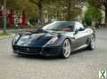 Photo ferrari 599 Ferrari 599 HGTE Usine *Blu Pozzi*