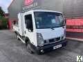 Photo nissan cabstar 35.13 130 CH BENNE