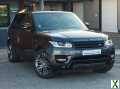 Photo land rover range rover sport Mark IV TDV6 3.0L HSE Dynamic A