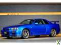 Photo nissan skyline R34 GTR