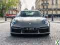 Photo porsche 992 Turbo S