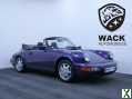 Photo porsche 911 911 TYPE 964 CARRERA 4 CABRIOLET 3.6L 250 CV BVM