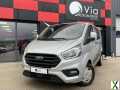 Photo ford transit custom 2.0 EcoBlue 130 L1H1 TREND BUSINESS CAB APPRO - CA