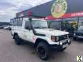 Photo toyota land cruiser HZJ 78 Raid