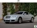 Photo bentley continental gt W12