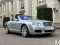 Photo bentley continental GTC Cabriolet 6.0 W12 A