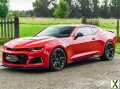 Photo chevrolet camaro ZL1