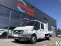 Photo ford transit BENNE 2.4 TDCI 100CV 7 PLACES