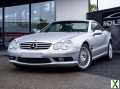 Photo mercedes-benz sl 55 amg CLASSE ROADSTER (07/2001-01/2006)