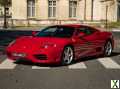 Photo ferrari 360 Modena V8 F1