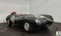 Photo jaguar d-type Type D Replica