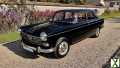 Photo peugeot 404 berline 1969