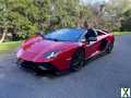 Photo lamborghini aventador Ultimae Roadster LP780-4 - 3.500 km - 1 of 250