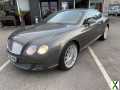 Photo bentley continental gt GT SPEED 610 CV